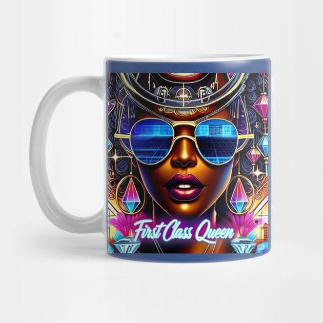 futuristic FirstClassQueen by FirstClassQueen